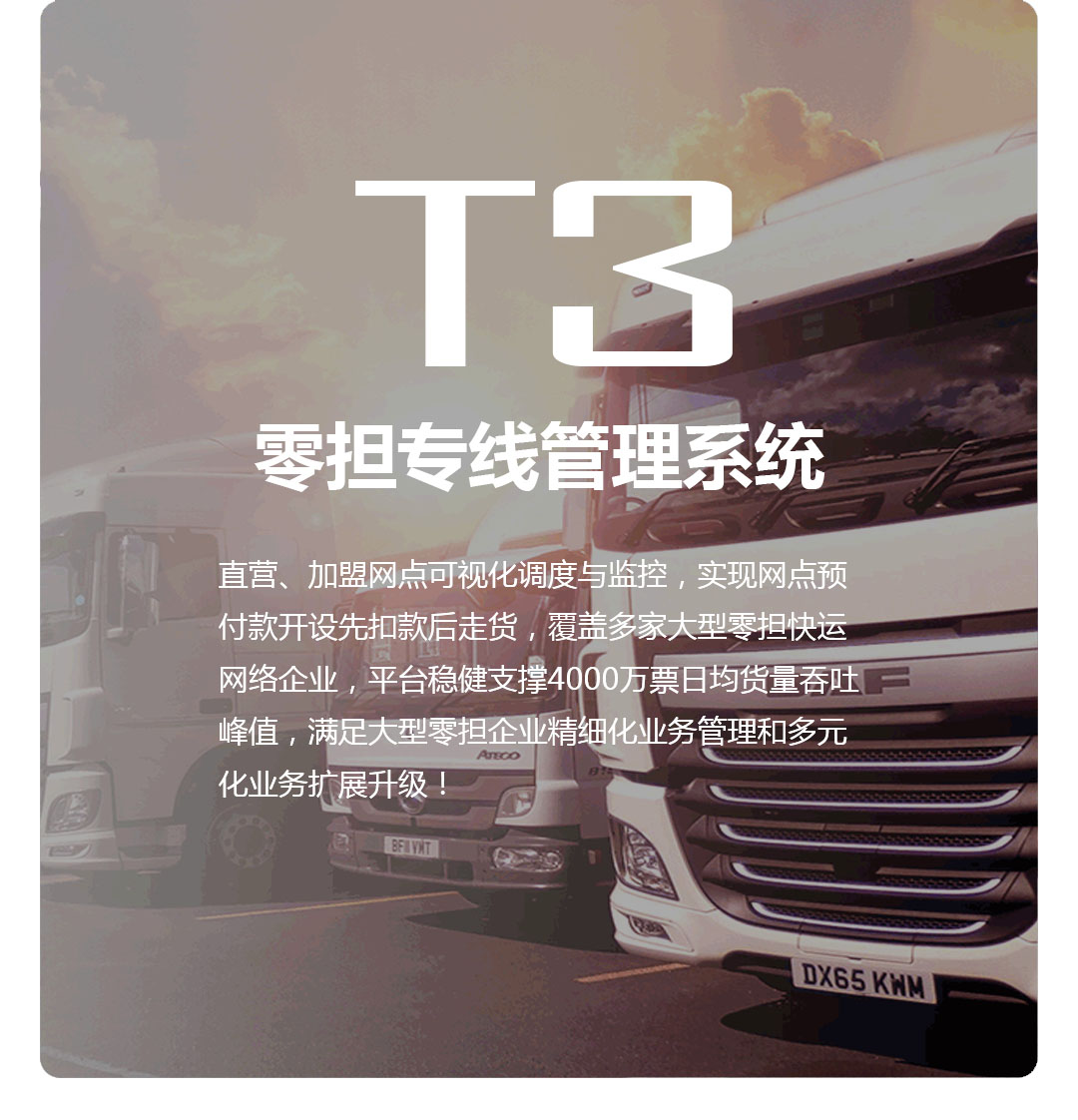 运输管理系统